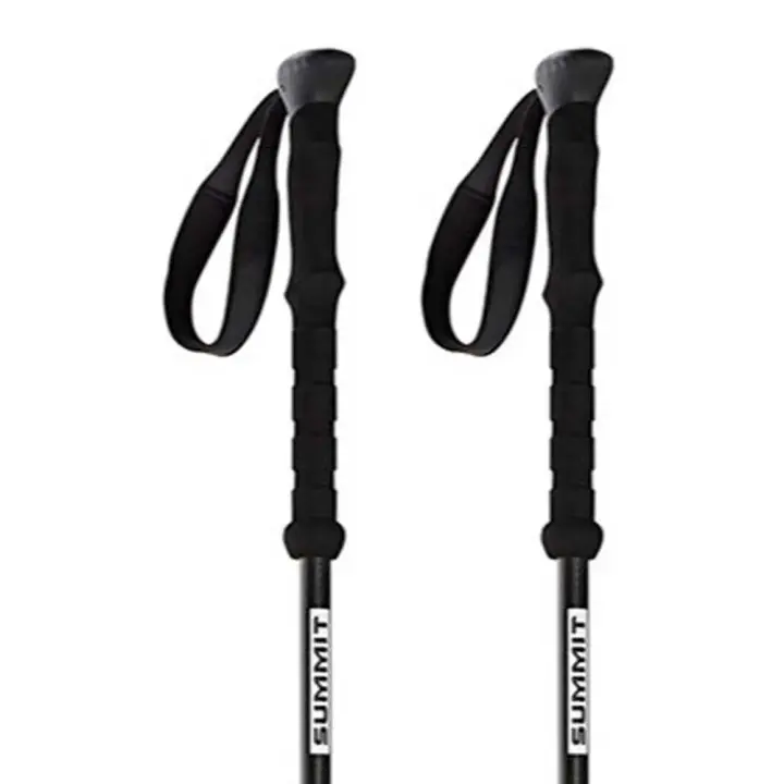 Arva Bastones Fuji Carbon 3 Parts Powerlock + Long Grip - 1