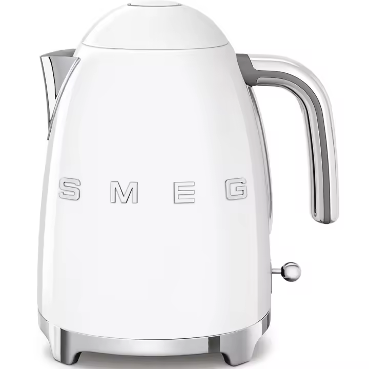 SMEG HERVIDOR KLF03WHEU BLANCO 7TAZAS 2400W - 1