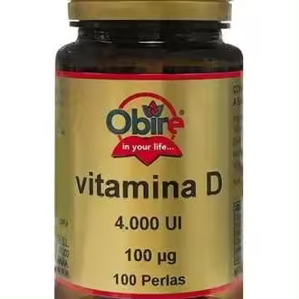 Nature Essential Vitamina D3 100 Mcg 4000Ui 60 Perlas - 1