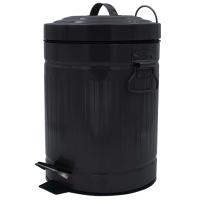 RIDDER Papelera Pumba negro 5 L - details 1
