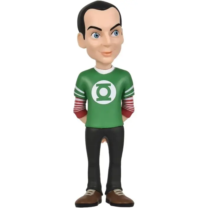 Figura Minix The Big Bang Theory Shledon Cooper Modelo 144 -  Original - Figuras Miniaturas Coleccionables Para Exhibición - Idea De Regalo - Mercancía Oficial - Juguetes Para Niños Y Adultos - Fans - 1