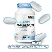 ERIX NUTRICION  CALCIO + MAGNESIO 90 CAPS   Dos minerales indispensables para mantener el bienestar de los huesos y articulaciones - details 2