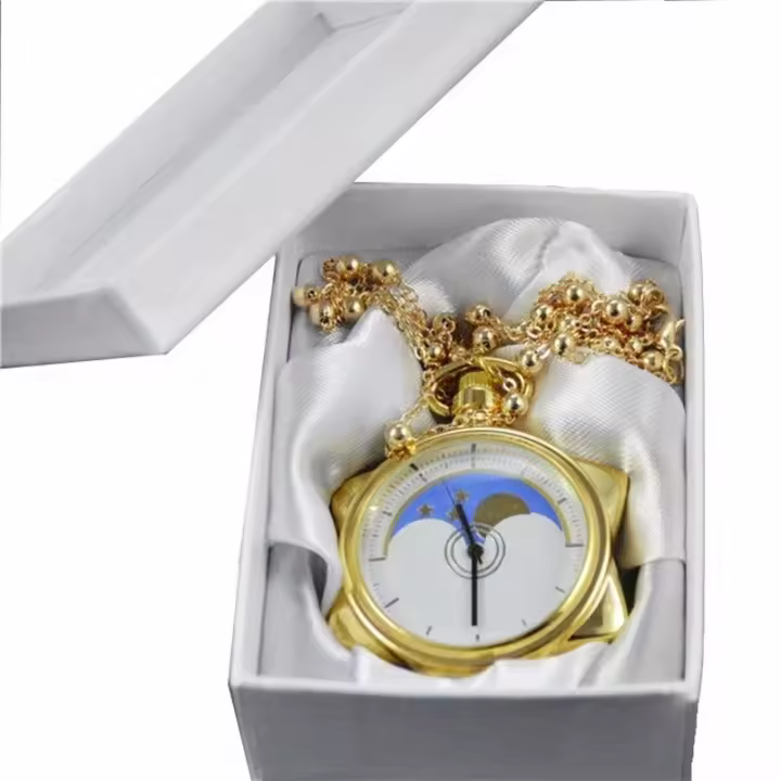 Collar Sailor Moon Con Reloj De Bolsillo De Cristal Estrella Colgante Joyería De Colección Para Estudiantes Regalo Eco-amigable Mecánico De Mano - 1