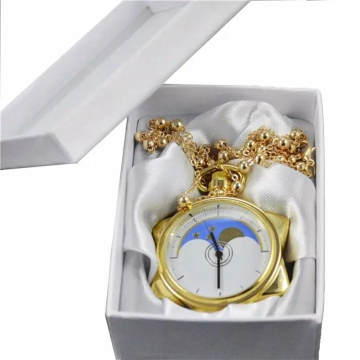 Collar Sailor Moon Con Reloj De Bolsillo De Cristal Estrella Colgante Joyería De Colección Para Estudiantes Regalo Eco-amigable Mecánico De Mano - 1