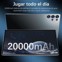2025 5G Nueva tableta global de 10,1 pulgadas Android 16GB Ram 1TB ROM Android 13,0 WiFi 20000mAh 14 Pantalla completa de la Red nuclear - details 6
