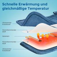Manta Eléctrica Lavable a Máquina para Seco y Húmedo (58x42 cm) - details 6