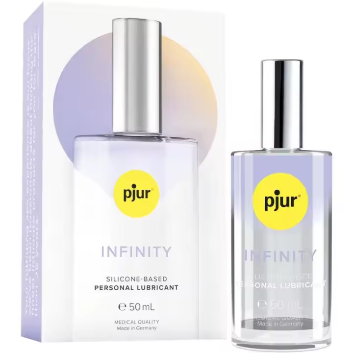 Pjur - Infinity Lubricante Personal Base Silicona 50 Ml - 1
