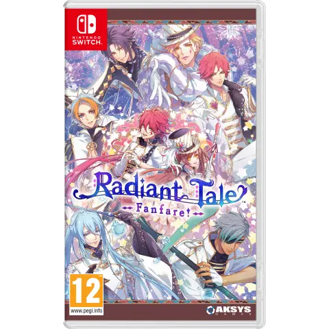 Radiant Tale Fanfare Juego Fisico para Consola Nintendo Switch - 1