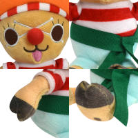 Peluche Kawaii De One Piece Monkeys D Luffy Tony Tony Chopper Roronoa Zoro Karoo Sabo Con Fruta Gum-Gum Juguetes Suaves Regalos Para Niños Y Adultos - details 20
