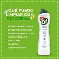KH7 Limpiador Multiusos en Crema CIF Original 750ml - Pack 3 - details 2
