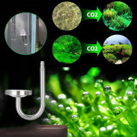 Difusor De CO2 Para Acuario De Aleación De Aluminio Con Sucker Y Válvula Reductora De Presión Para Tanque De Peces Y Plantas Acuáticas - details 0