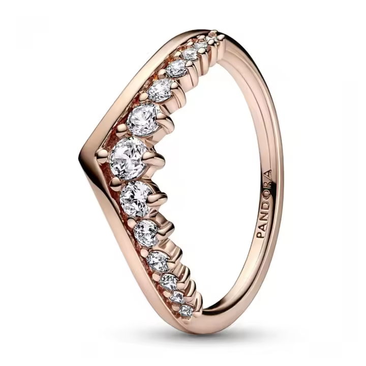 Anillo Pandora Timeless 182320C01-54 Deseo pavé - 1