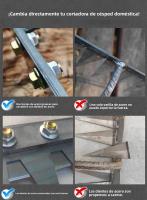 Herramienta De Riego Multifuncional Desmontable Con Cabeza De Acero De Manganeso Y Dientes De Cinco Herramienta De Aseo Para Jardín - details 3