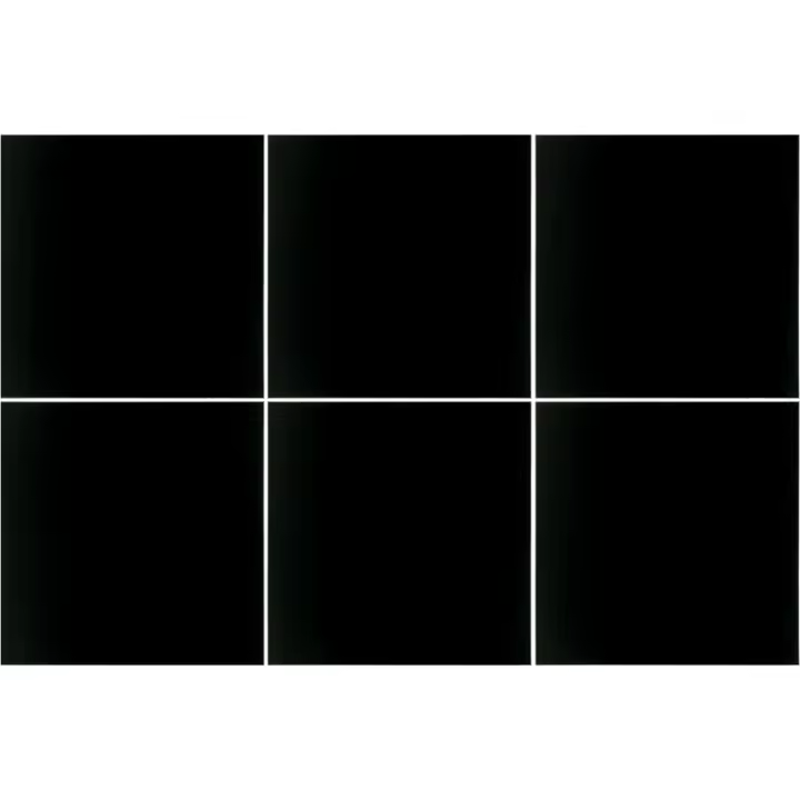 VIEJO VALLE - PACK DE 6 PIZARRAS 40X40CM - Pizarras Versátiles para Escuela y Oficina - Pizarras Duraderas de Calidad Superior - Pizarras Modernas para Presentaciones Profesionales - Pizarras Portátiles - 1