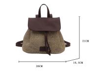 Mochipa de paja de Diseño Nicho con neumáticos ajustables, Moderno y práctica, distible en varios Colores. - details 0