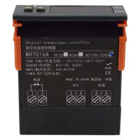 Controlador De Temperatura Digital 7016A 220V 30A Con Thermostat De Potencia Alta Para Calentamiento Y Enfriamiento Sensor NTC - details 4