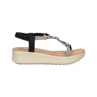 EXE BZX33170 BLK Sandalias plataforma mujer 35799 25V SANDALIA T STRASS BLACK - details 0