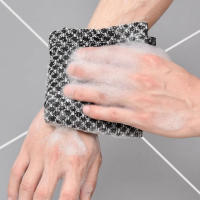Toalla De Baño Exfoliante Japonesa De Nylon Con Cepillo Para Espalda Y Cuerpo Esponja De Ducha Accesorios De Baño - details 3