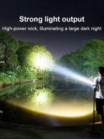 Lampara De Buceo Profesional 1000M Nueva 3*XHP 360 LED Luz Submarina Super Brillante Scuba Flashlight Antigolpes Recargable - details 6
