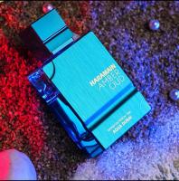 Al Haramain Amber Oud Aqua Dubai Perfume – Fragancia Acuática Oriental Unisex de Larga Duración, 75ml - details 1