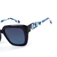 Kodak-Gafas de Sol Geométricas Polarizadas de Acetato FI40062 para Mujer