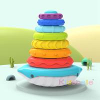 Juguete Educativo De Torre De Pila Pyramidation Para Niños Sensory Montessori Bloques De Construcción Suaves Para Bebés Y Niñas Edad Recomendada 13-36 Meses - details 1