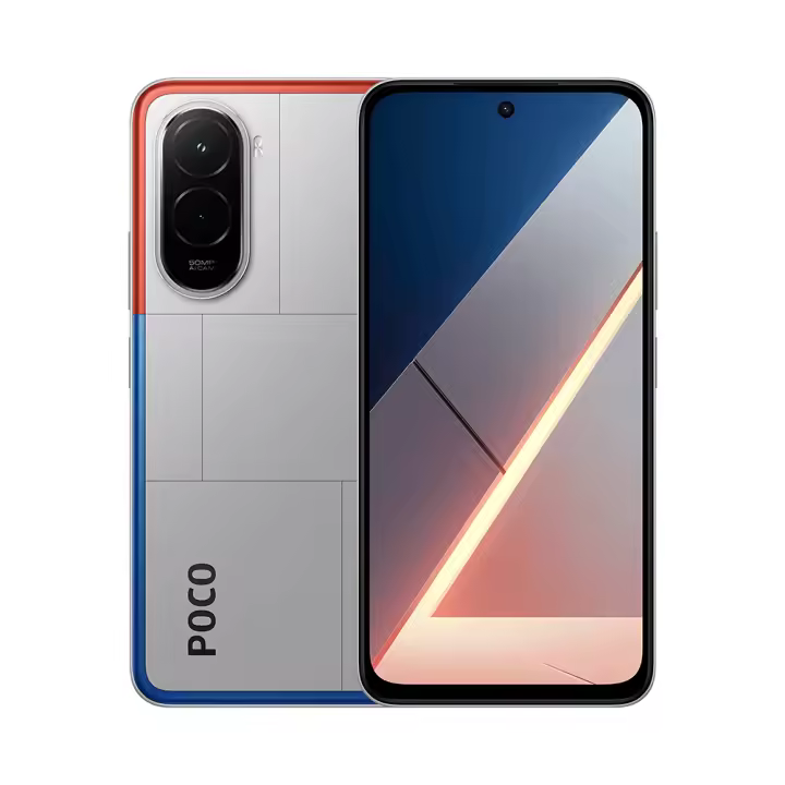 Teléfono Móvil POCO M7 Smartphone Versión Global, 6GB+128GB/8GB+256GB, Plataforma móvil Snapdragon® 685 4G, Batería 7000mAh, Pantalla DotDisplay FHD+ de 6,9" 144 Hz, Cámara trasera 50MP, Xiaomi HyperOS 2, Dolby Atmos®, IP64 - 1