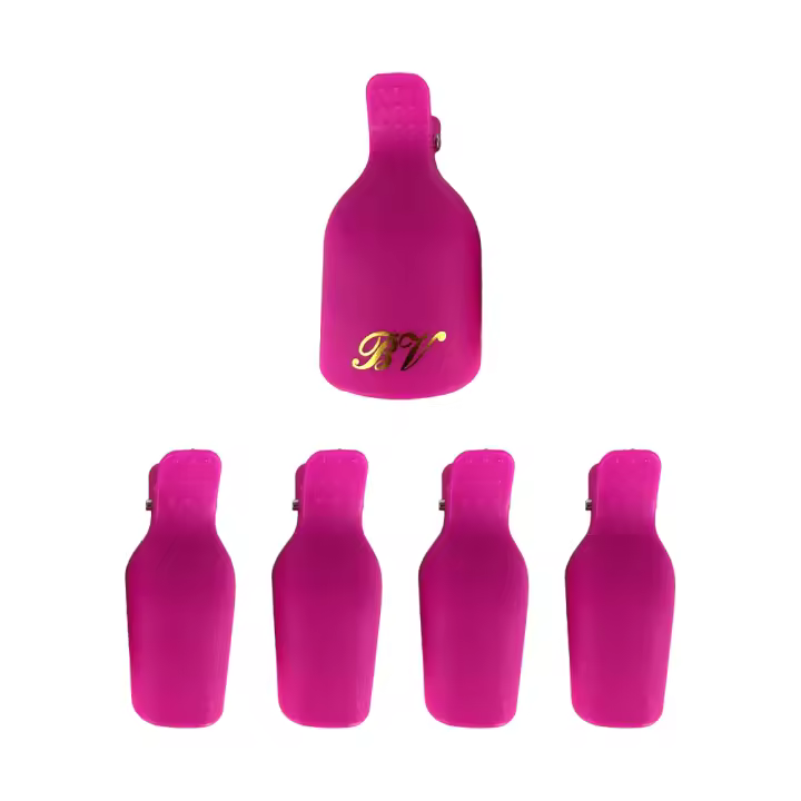 Pinzas Remover para Pies. Pack de 5 Unidades. Disponible en 4 Colores. Los colores se enviarán aleatoriamente. En el caso de querer un color en concreto póngase en contacto con nosotros a través del chat tras haber realizado el pedido. - 1