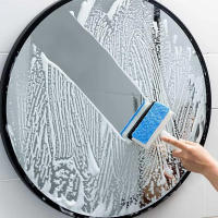 Cepillo De Limpieza Multifuncional Doble Cara Para Vidrio Y Espejo Cepillo De Limpieza Para Baño Escobilla De Doble Lado Para Limpieza De Azulejos Y Espejos - details 1