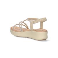EXE BZX23170BEIG Sandalias plataforma mujer 35801 25V SANDALIA TUBULAR STRASS BEIG - details 3