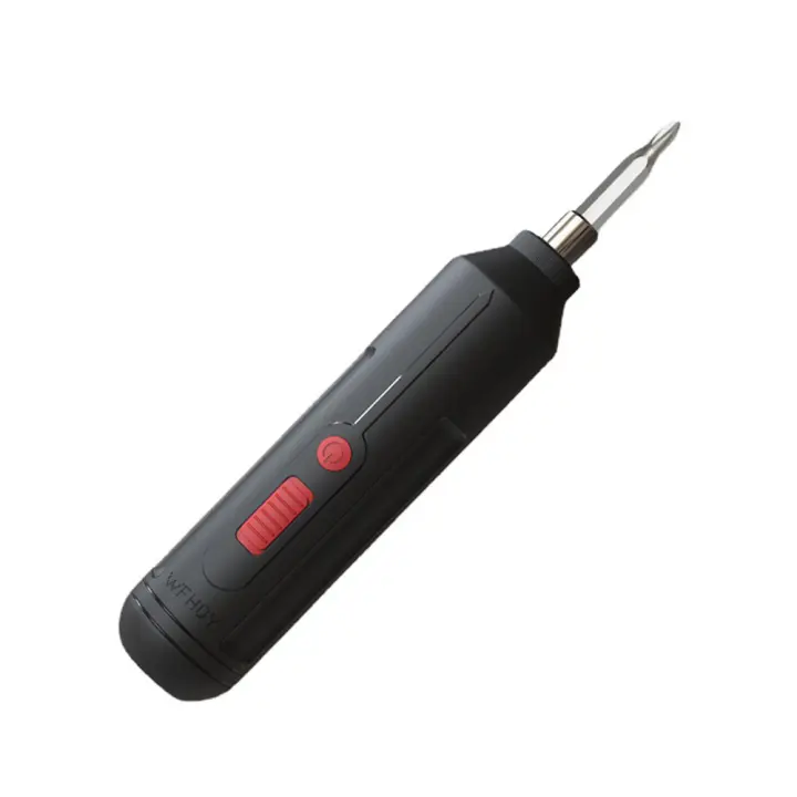  Destornillador Eléctrico USB Recargable Sin Cable Herramienta De Perforación Con Batería Aideepen Origen China Peso 0.199kg - 1