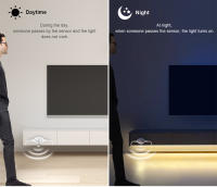 Tira De LED Sensor De Movimiento 1M-5M Luz Nocturna Impermeable Para Armario Cama Cocina Escaleras 12V Sensor De Luz Nocturna Para Dormitorio - details 4