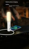 Lámpara Portátil Recargable Impermeable Para Camping Iluminación Exterior Plegable Con Fuerte Succión Magnética Emergencia Viaje Luz De Tenda - details 4
