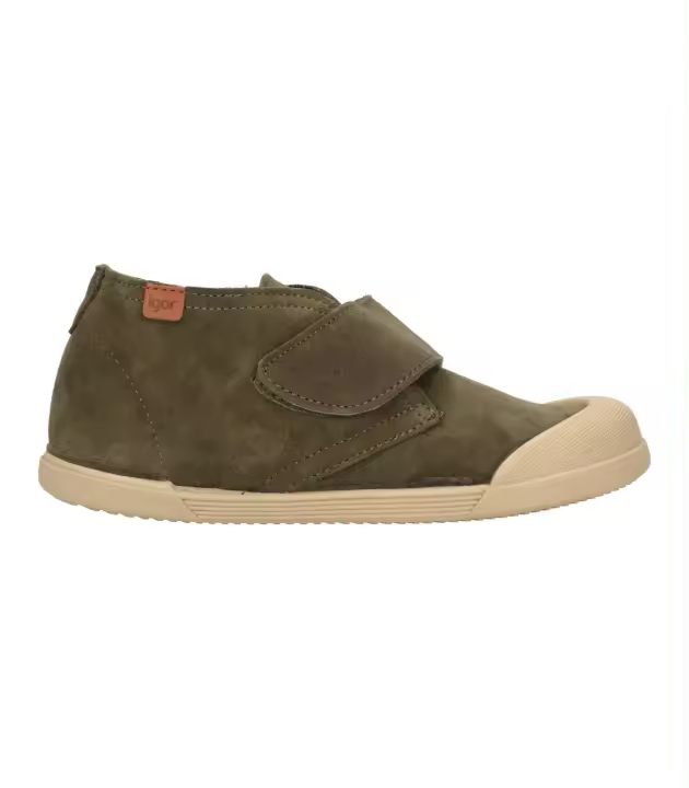 IGOR W10321-271BOTIN RESPETUOSO NIÑO  Verde - 1