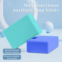 Bloque De Yoga EVA Coloreado Antideslizante Equipo De Gimnasia Y Fitness Para Estiramiento Y Forma Corporal Ejercicio Pilates Salud - details 11