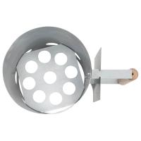 vidaXL Encendedor de barbacoa de carbón de acero galvanizado - details 3
