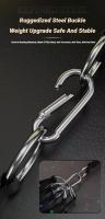 Set De 11 Bandas De Resistencia Con Correa Para Tirar Portátiles De Ejercicio Físico Equipamiento De Entrenamiento Elasticidad Anzuelo De Tobillo Expansor De Pecho - details 4