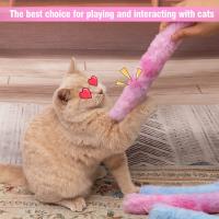 Juguete Interactivo Para Gatos Peluche Resistente Mordedor Con Nepeta Juguetes Para Gatos Jóvenes Tamaño Único - details 5