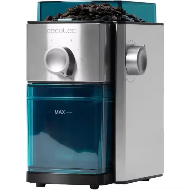 Cecotec SteelMill 2000 Adjust, Molinillo de Café Eléctrico de 150 W - 1