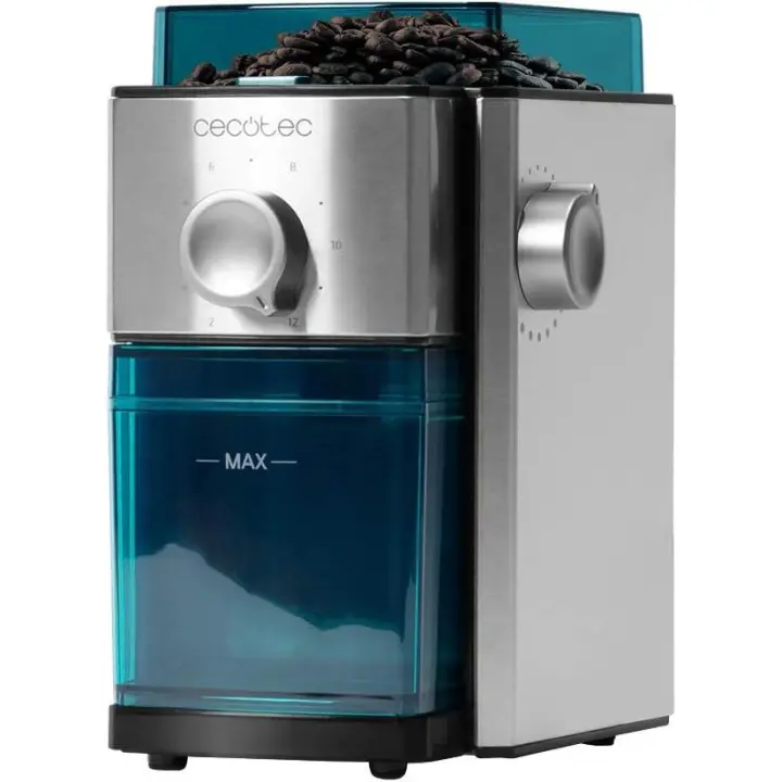 Cecotec SteelMill 2000 Adjust, Molinillo de Café Eléctrico de 150 W - 1