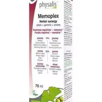 Physalis Extracto De Memoplex Bio 75Ml - 1