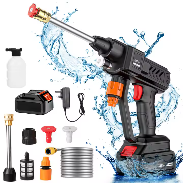 Pistola de Agua pulveride 200L/H generador de espuma Lavadora de Coches para el hogar - 1