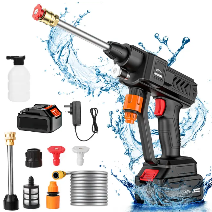Pistola de Agua pulveride 200L/H generador de espuma Lavadora de Coches para el hogar - 1