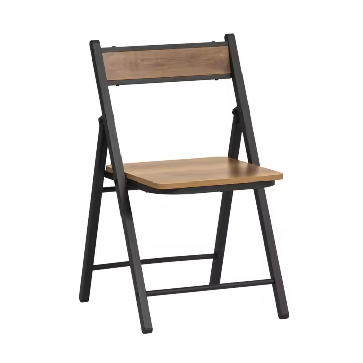 SoBuy FST88-PF Silla Plegable Silla de Oficina 46 x 48 x 80 cm ES - 1