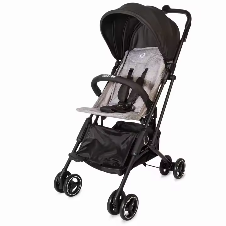 Coccolle Carrinho de bebé Mino Black - 1