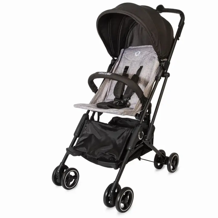 Coccolle Carrinho de bebé Mino Black - 1