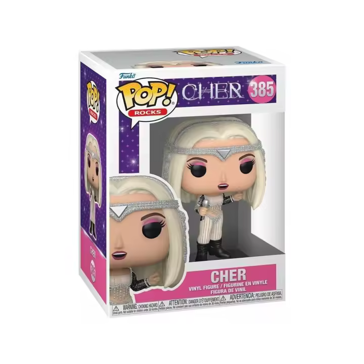 Funko Pop Rocks Cher Funko 75275 Juguetes FUNKO - 1