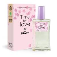 XHC BRICO - PRADY - Colonia para Mujer - Time for Love - 90ml - details 1