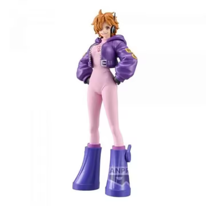 Figura banpresto one piece dxf the grand line series egghead lilith (evil) 16cm - 1