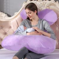 120x70cm Embarazada Almohada para Mujeres Embarazadas Suaves de Embarazo Apoyo de Maternidad Lactancia Materna para Dormir Dropshipping - details 3